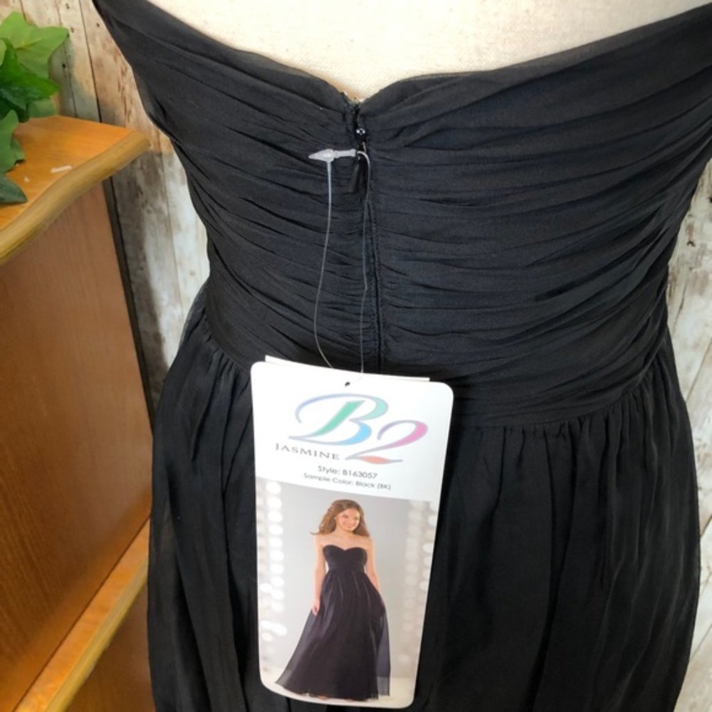 B2 BRIDESMAIDS BY JASMINE B163057 Prom FormalDress - Picture 10 of 10